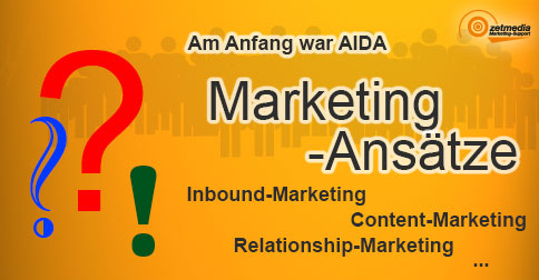 Aida und nachfolgende Marketing-Ansätze