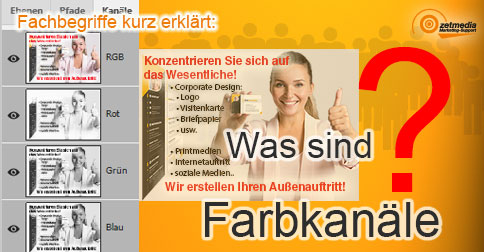 Was sind Farbkanäle